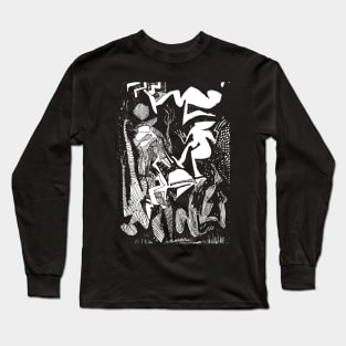 Ordaos - Abstract Drawing #1 Long Sleeve T-Shirt